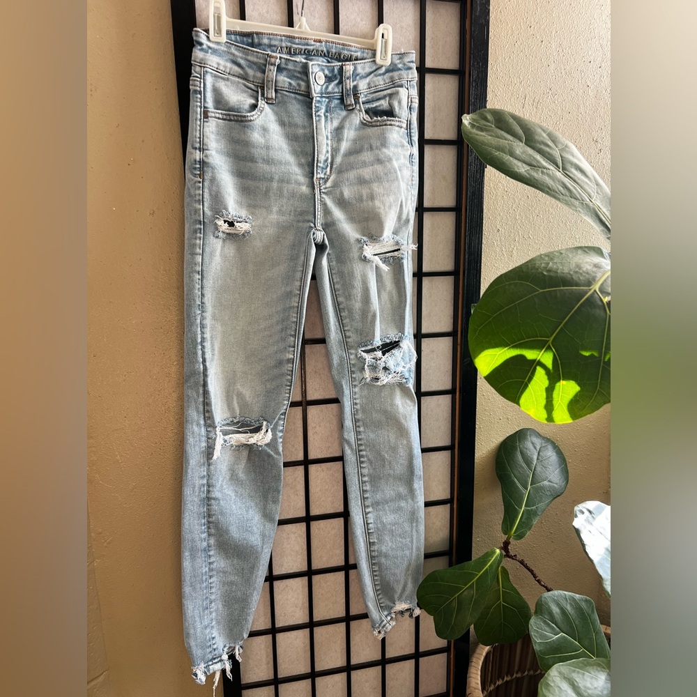 American Eagle jeans size 00